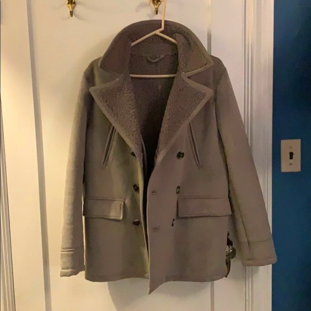 Zara Peacoat